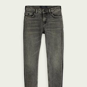 The Keeper - Mid Rise Slim Fit Dark Gray Jeans NWT Scotch and Soda Size 31x32